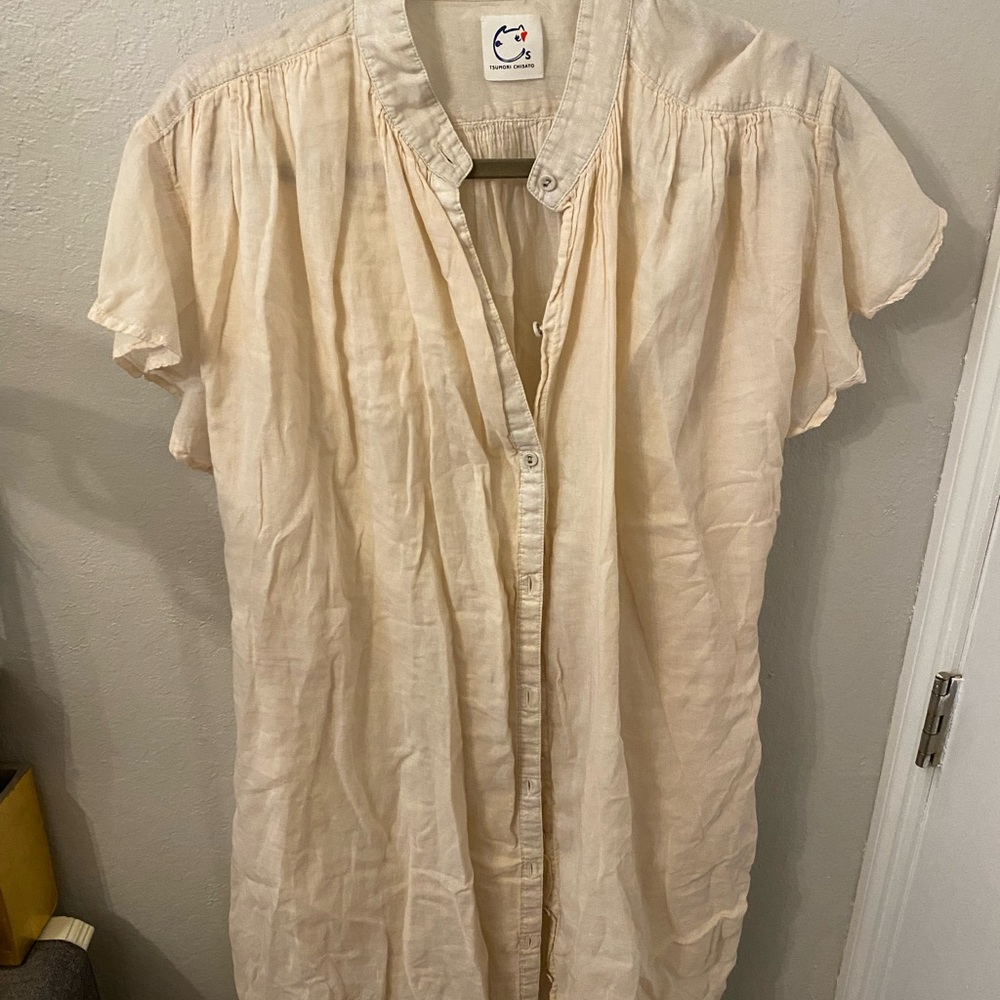 Tsumori Chisato shimmery dress